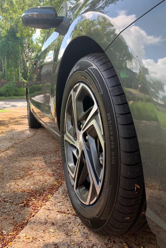 A Close Up Of A Car Wheel On Road — Primera Driving School Darwin In Anula, NT