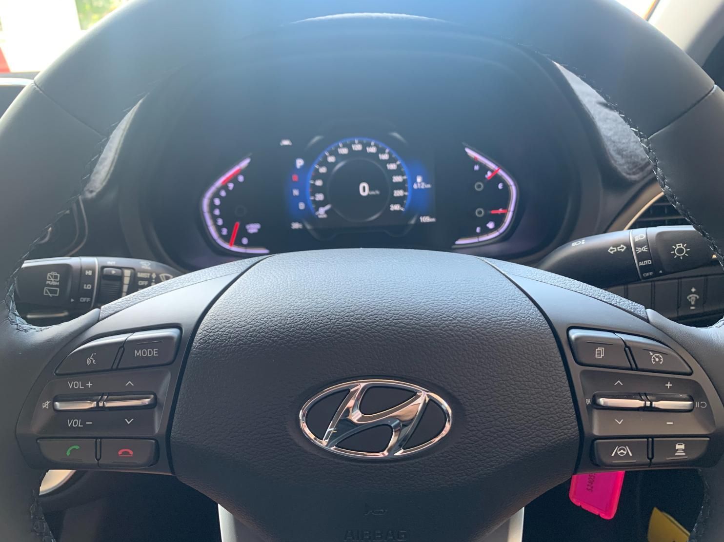 A Close Up Of A Steering Wheel — Primera Driving School Darwin In Anula, NT