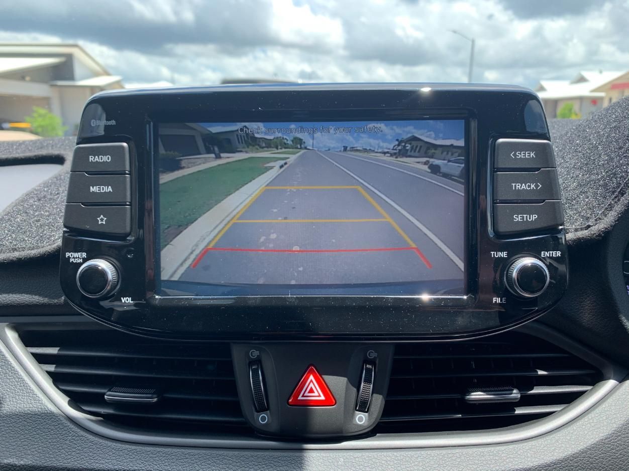 A Rear View Camera Is Displayed On The Dashboard Of A Car โ Primera Driving School Darwin In Anula, NT