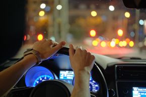 Side View Shot Inside a Car of a Man — Central Islip, NY — Defensive Driving School Side View Shot Inside a Car of a Man — Central Islip, NY — Defensive Driving School