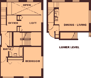 Floorplan 3: 2 bedroom