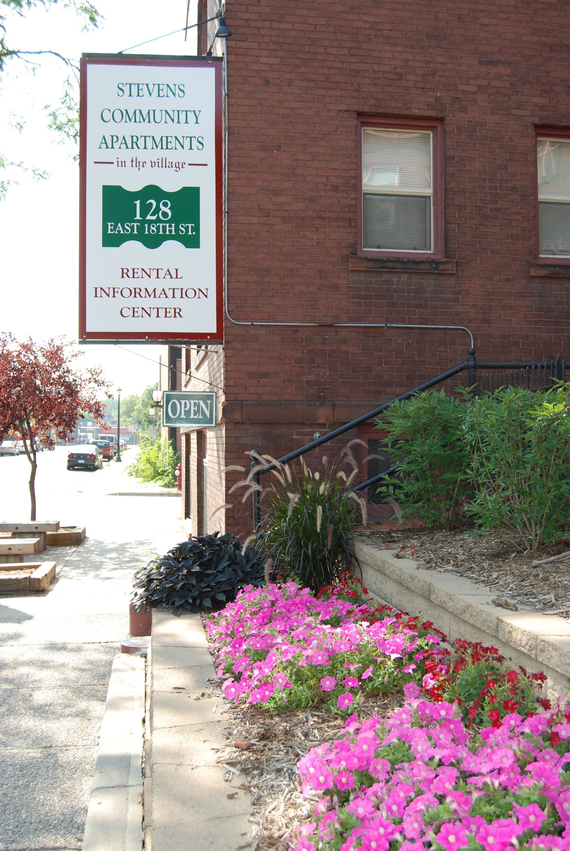 Front entrance