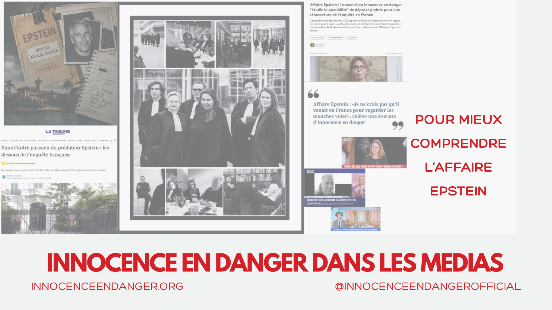 Toutes les interviews depuis février 2026