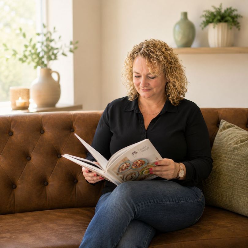 Susanne verdiept zich in voeding