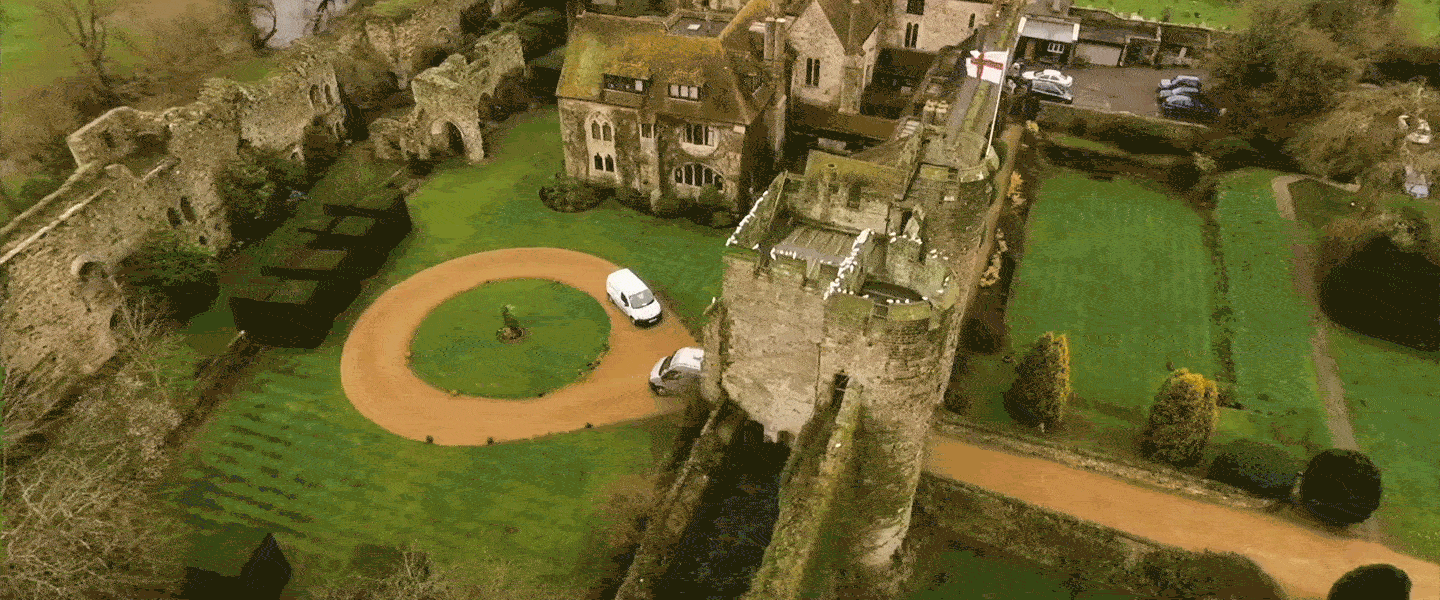 Historic buildings cleaning in Brighton