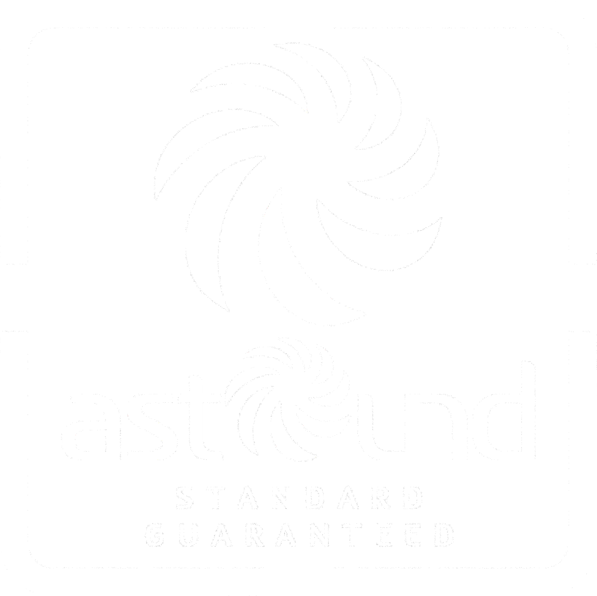 White logo: stylized palm tree, with the words 