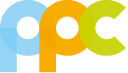 PPC logo: blue, orange, and green interlocking circles with the letters PPC in white.