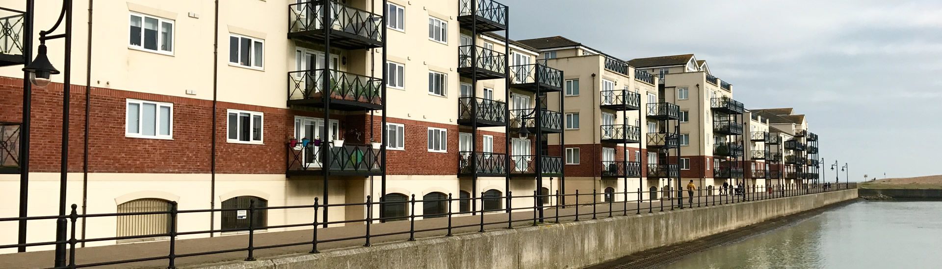 Residential apartment blocks managed by Sensible Property Management in East Sussex where Astound pr