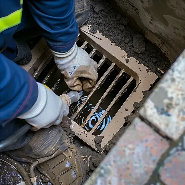 Sunshine Plumber performing drain cleaning in Bladenboro, NC