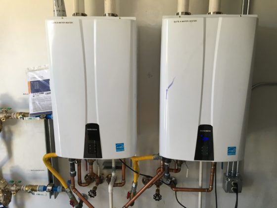 Water Heater Installation by Sunshine plumbers