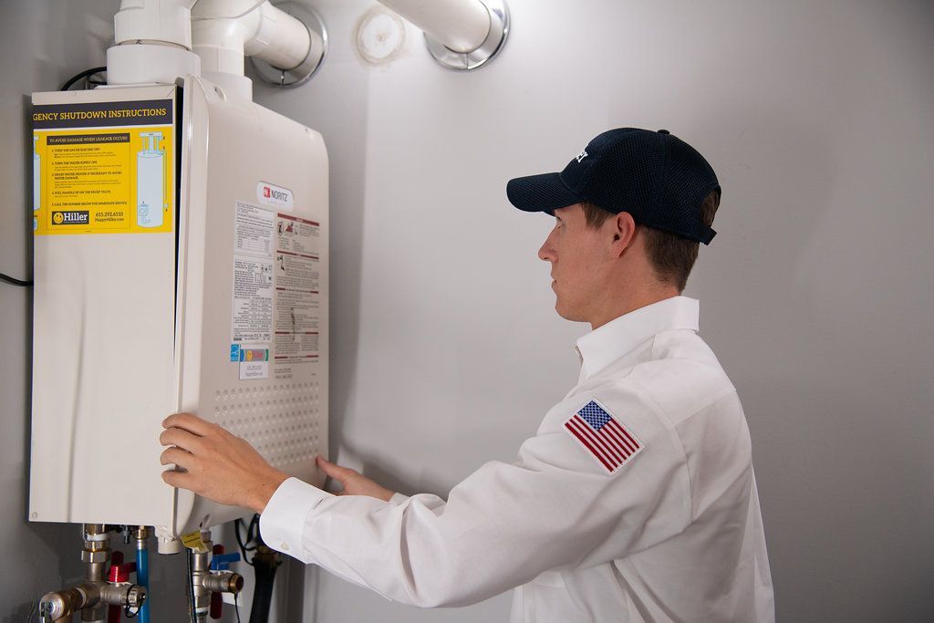 Water Heater Installation by Sunshine plumbers 