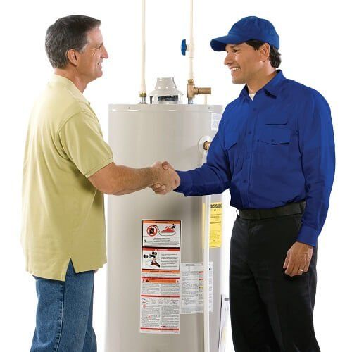 Water Heater Installation by Sunshine plumbers 