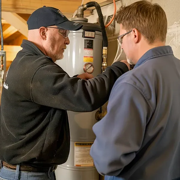 Expert Sunshine Plumbers providing professional water heater services in Bladenboro, NC