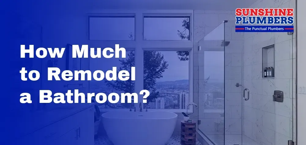 How Much to Remodel a Bathroom?