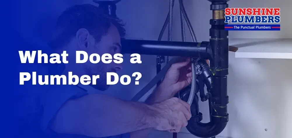 Unveiling the Craft: What Does a Plumber Do?