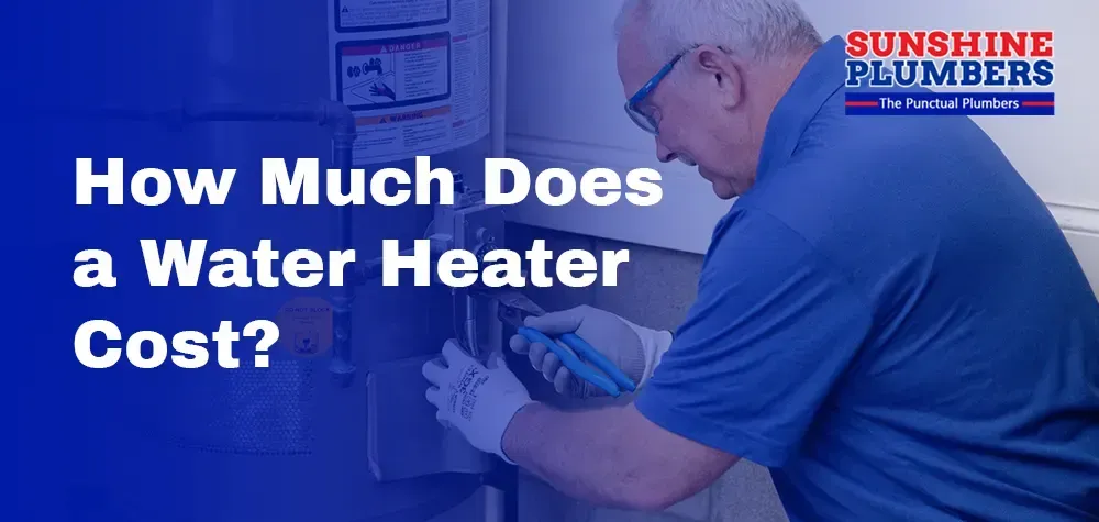 How Much Does a Water Heater Cost?