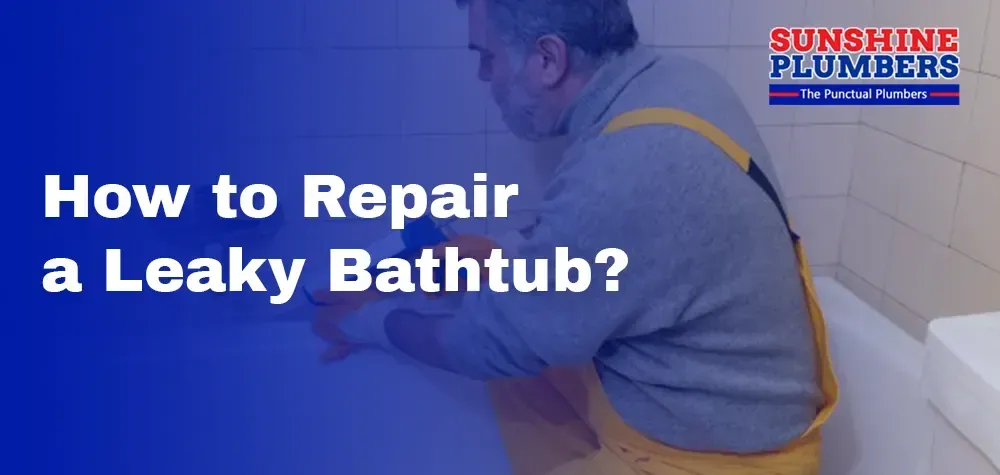 How to Repair a Leaky Bathtub Faucet?