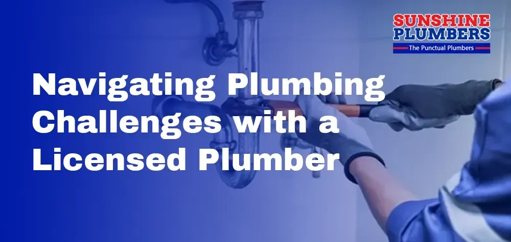 Navigating Plumbing Challenges with a Licensed Plumber Near Me: Your Ultimate Guide