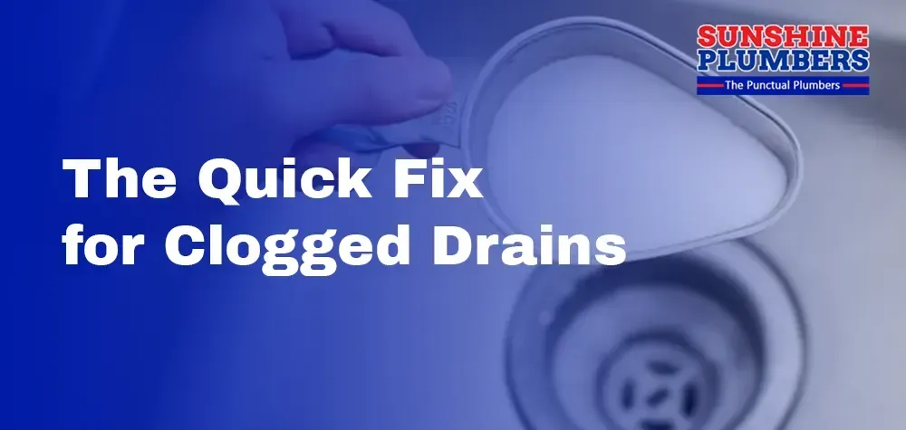 Baking Soda Magic: The Quick Fix for Clogged Drains