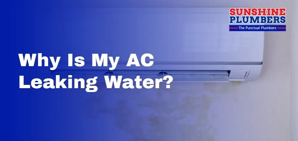 Demystifying: Why Is My AC Leaking Water? Expert Insights