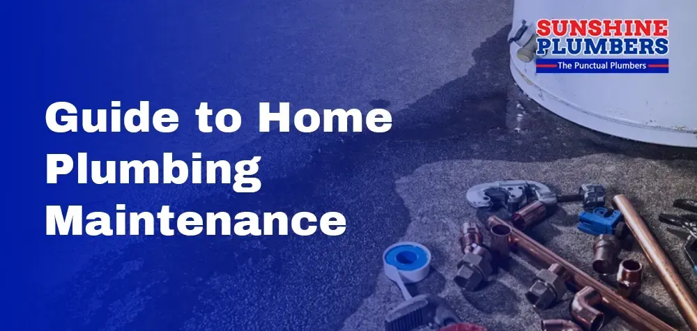 A Complete Guide to Home Plumbing Maintenance