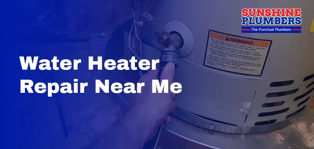 Water Heater Repair Near Me