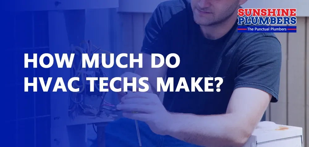 How Much Do HVAC Techs Make?