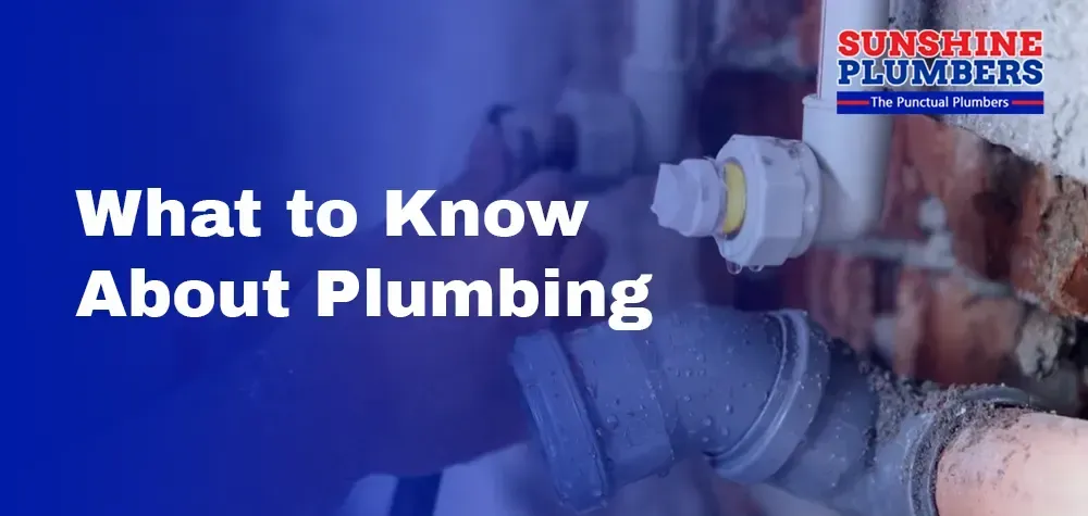 What to Know About Plumbing: Your Comprehensive Guide