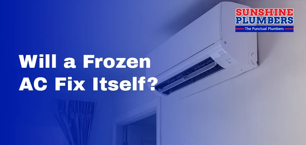 Will a Frozen AC Fix Itself?