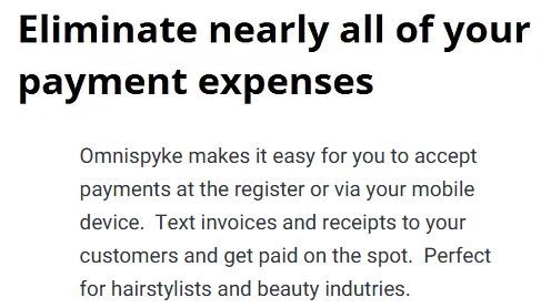 Text ad: 