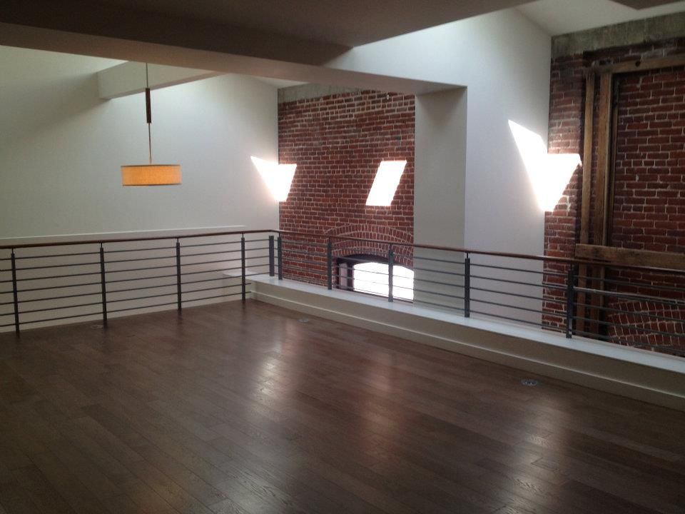 Loft With Wooden Flooring