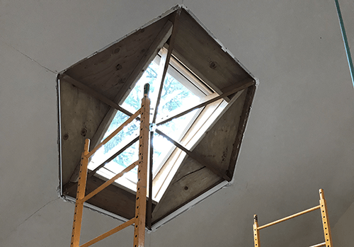 Ceiling Renovation