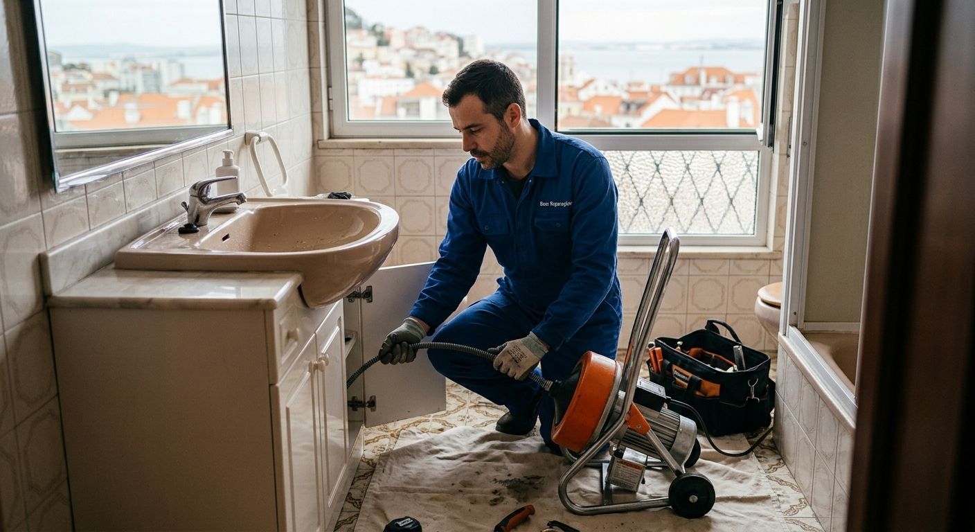Quanto Custa Desentupimento Lisboa