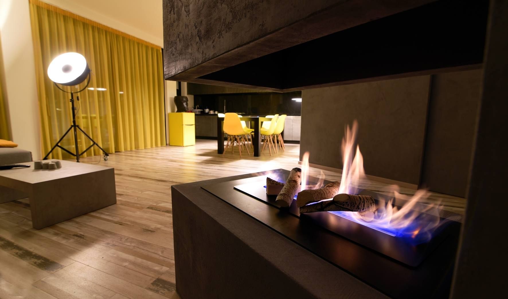 Camini Maison Fire Roma
