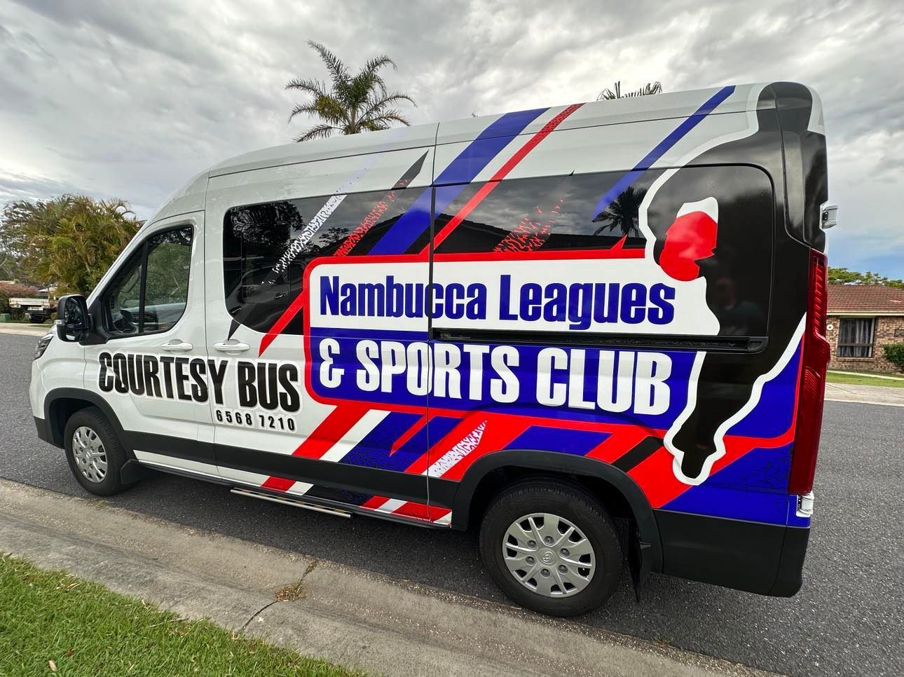 Nambucca Leagues and Sports Club Book the Bus 1