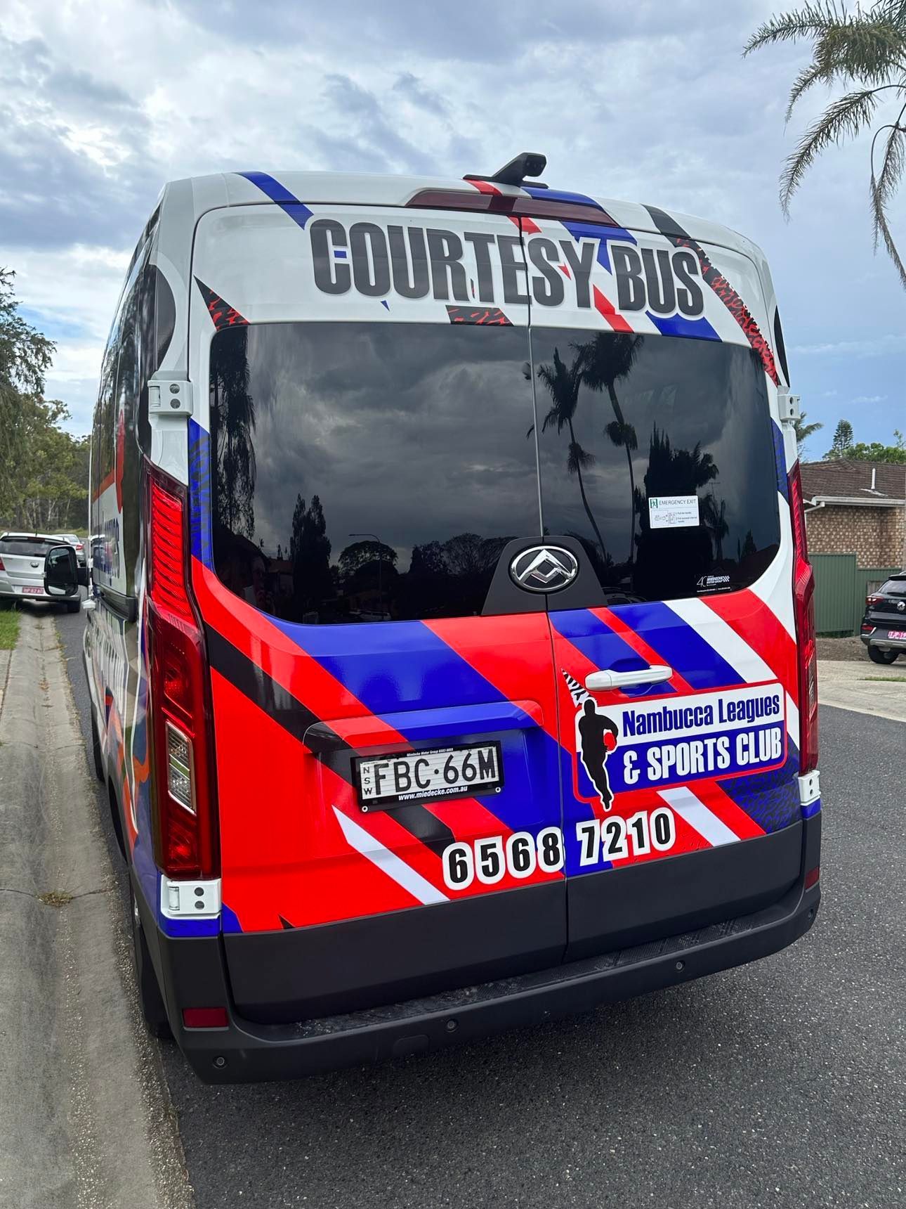 Nambucca Leagues and Sports Club Book the Bus