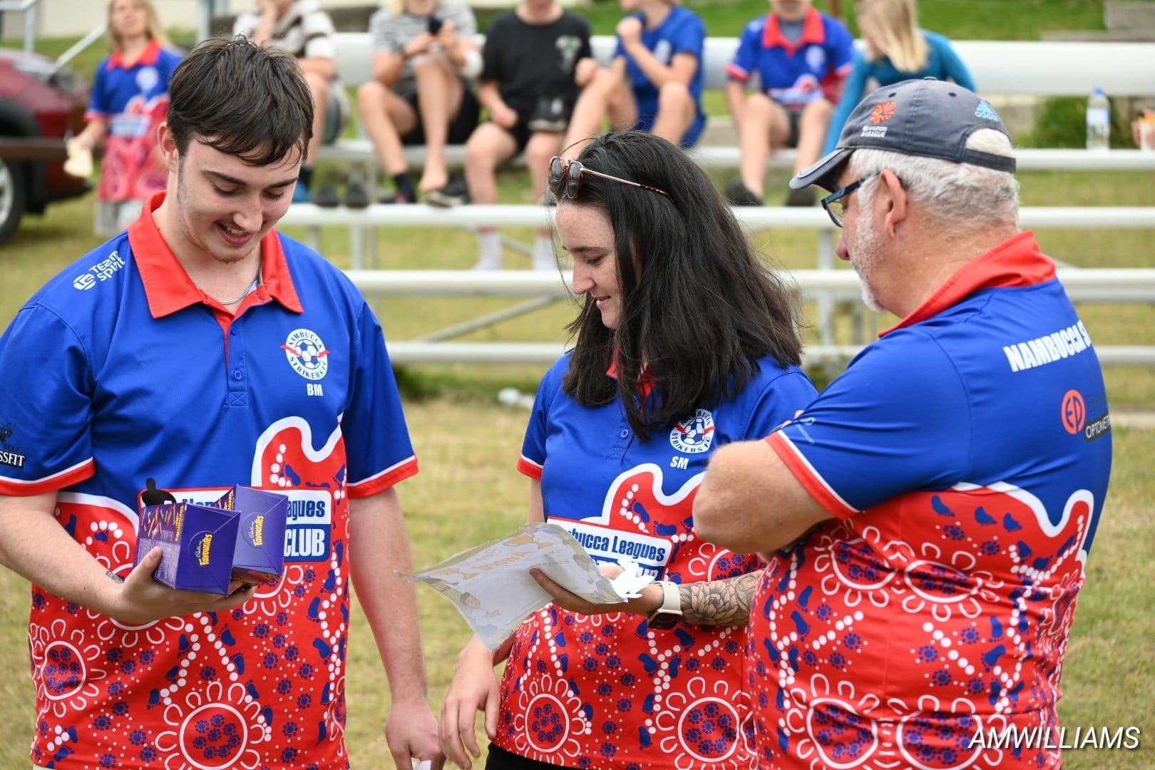 Nambucca Heads Leagues and Sports Club Supporting Strikers Football Club  12