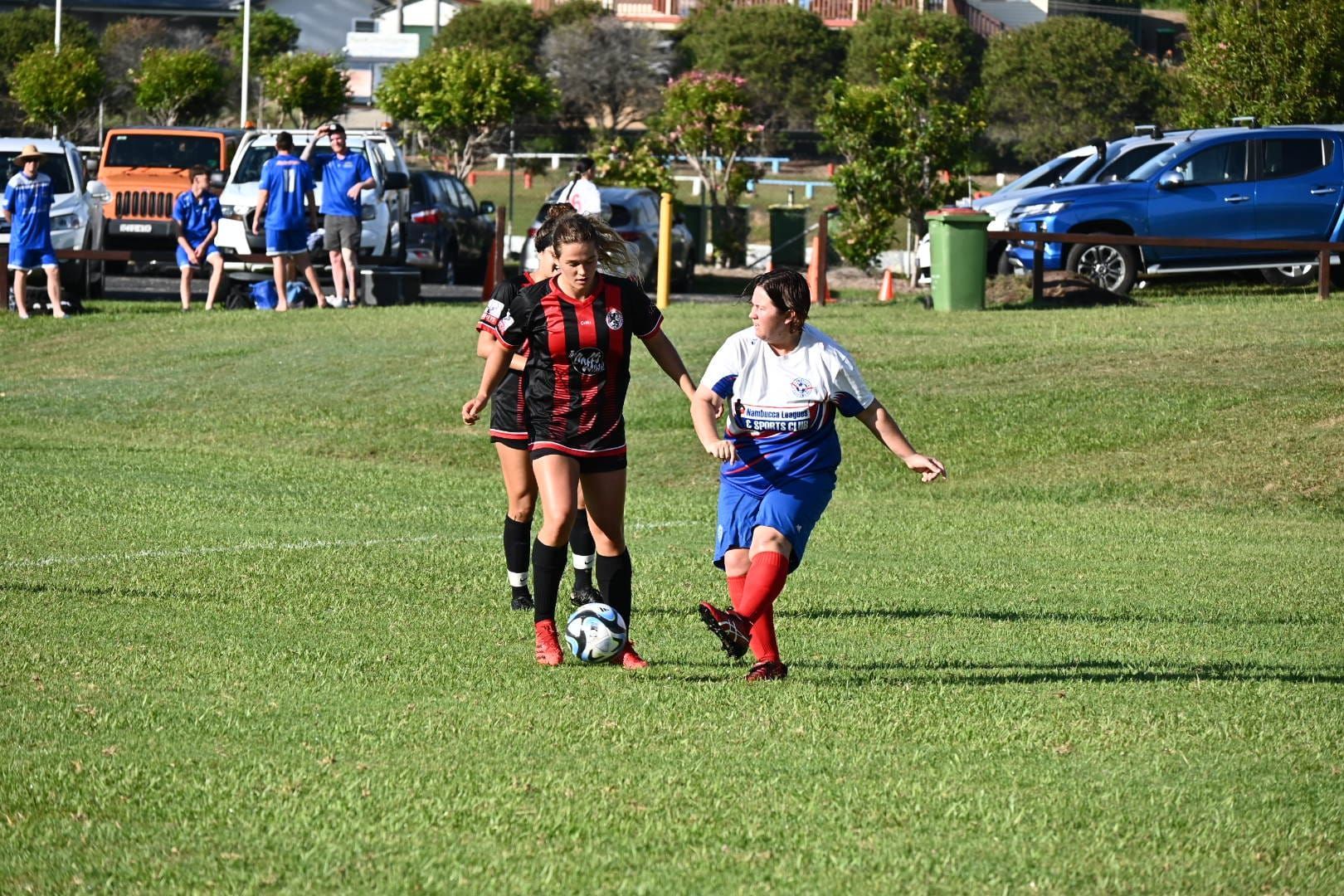 Nambucca Heads Leagues and Sports Club Supporting Strikers Football Club  7