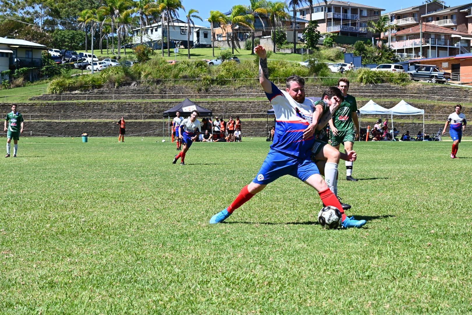 Nambucca Heads Leagues and Sports Club Supporting Strikers Football Club  5