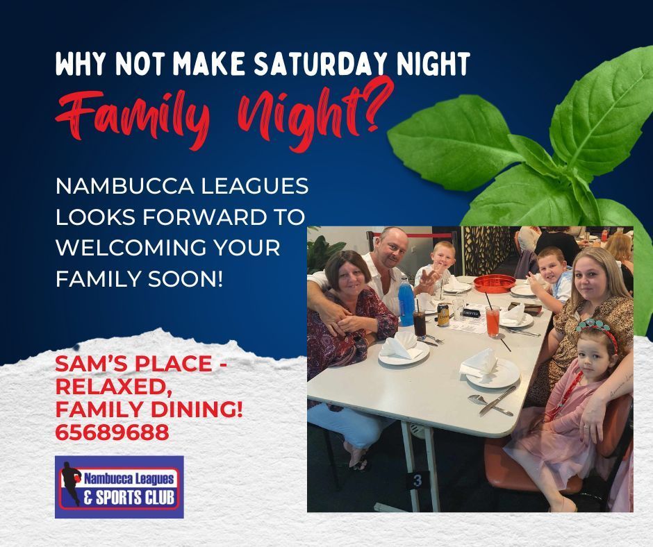 Nambucca Leagues and Sports Club Family Dining Nambucca Valley 