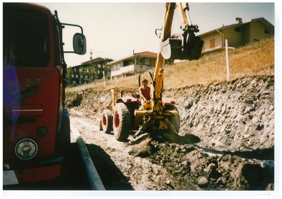 Sergio Bernardi nel 1984
