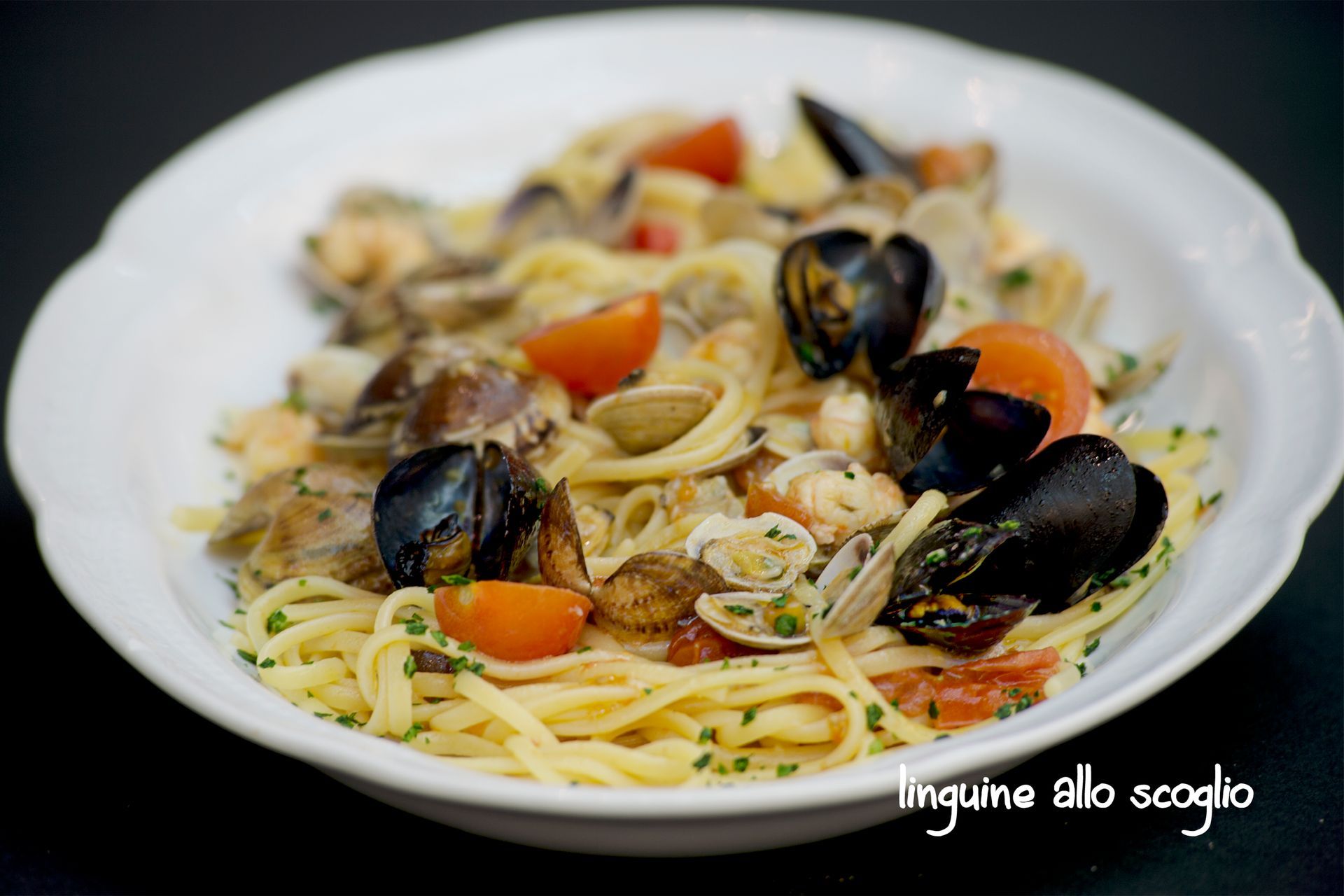 linguine allo scoglio