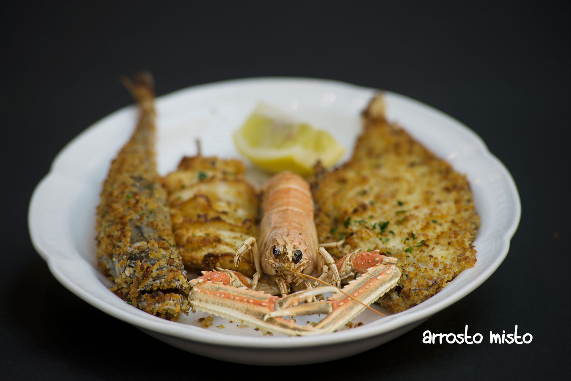arrosto misto pesce