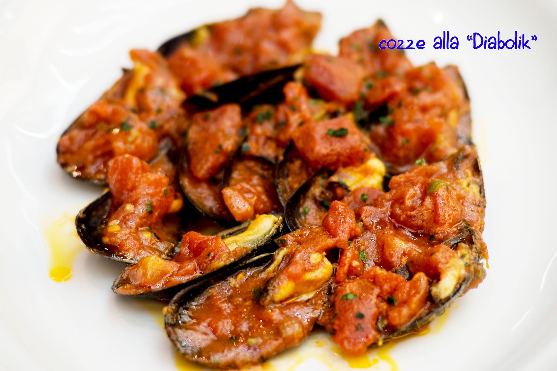 cozze alla diabolik