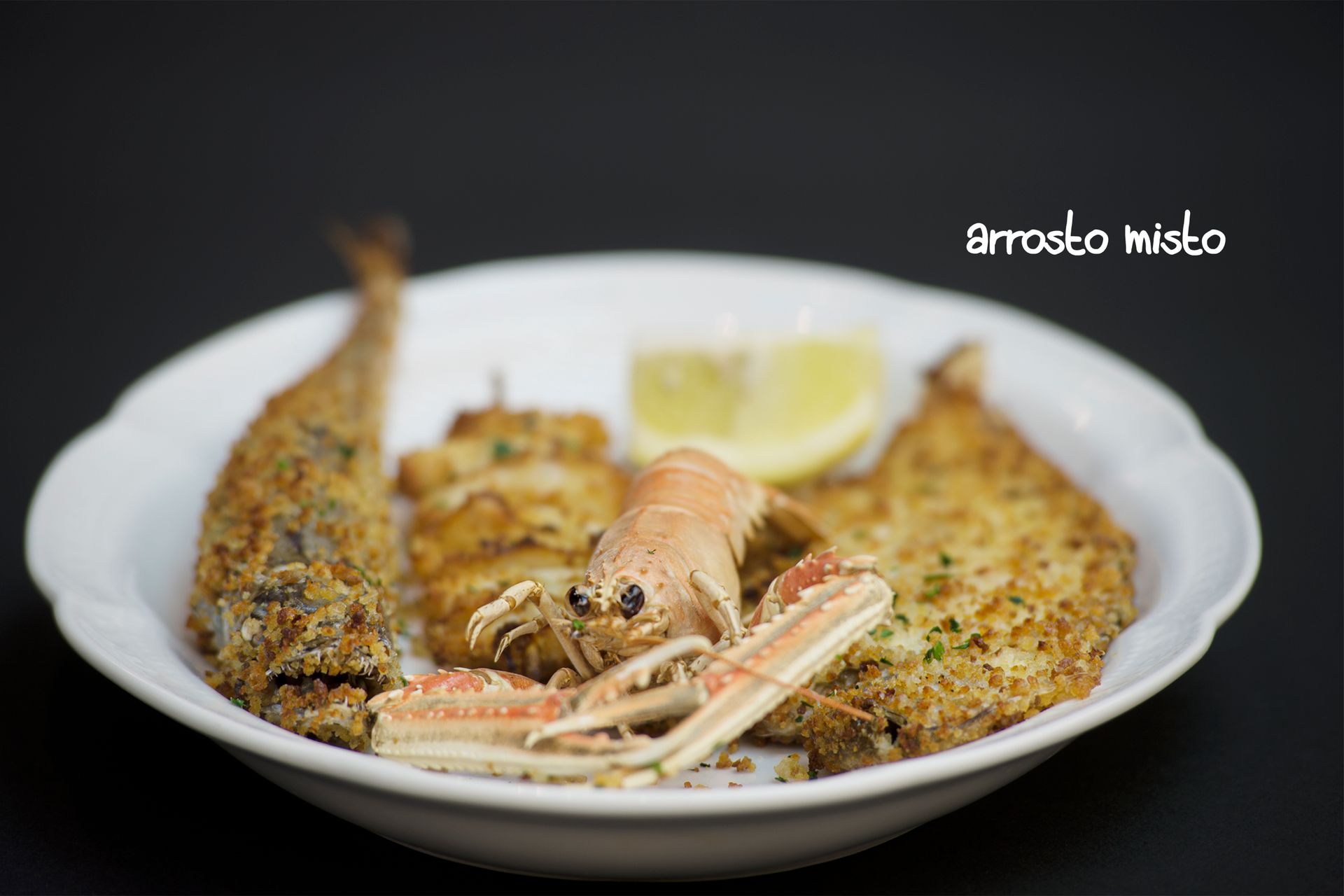 FRITTURA DI PESCE