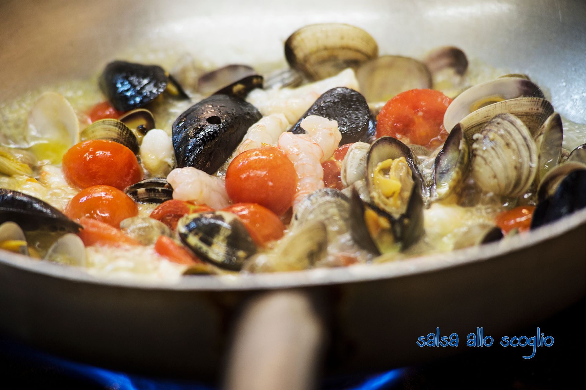 salsa allo scoglio