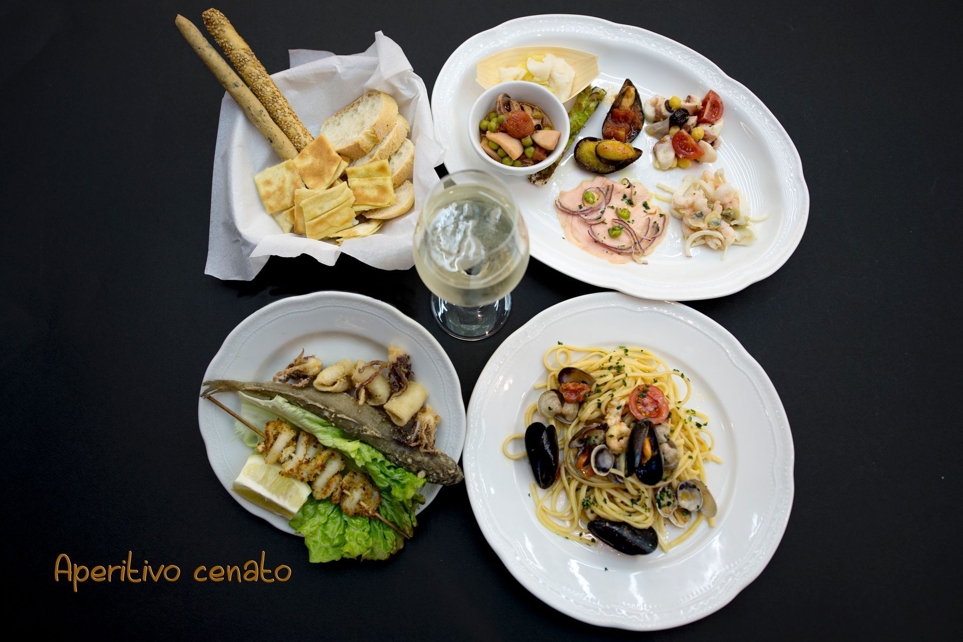 menu del giorno