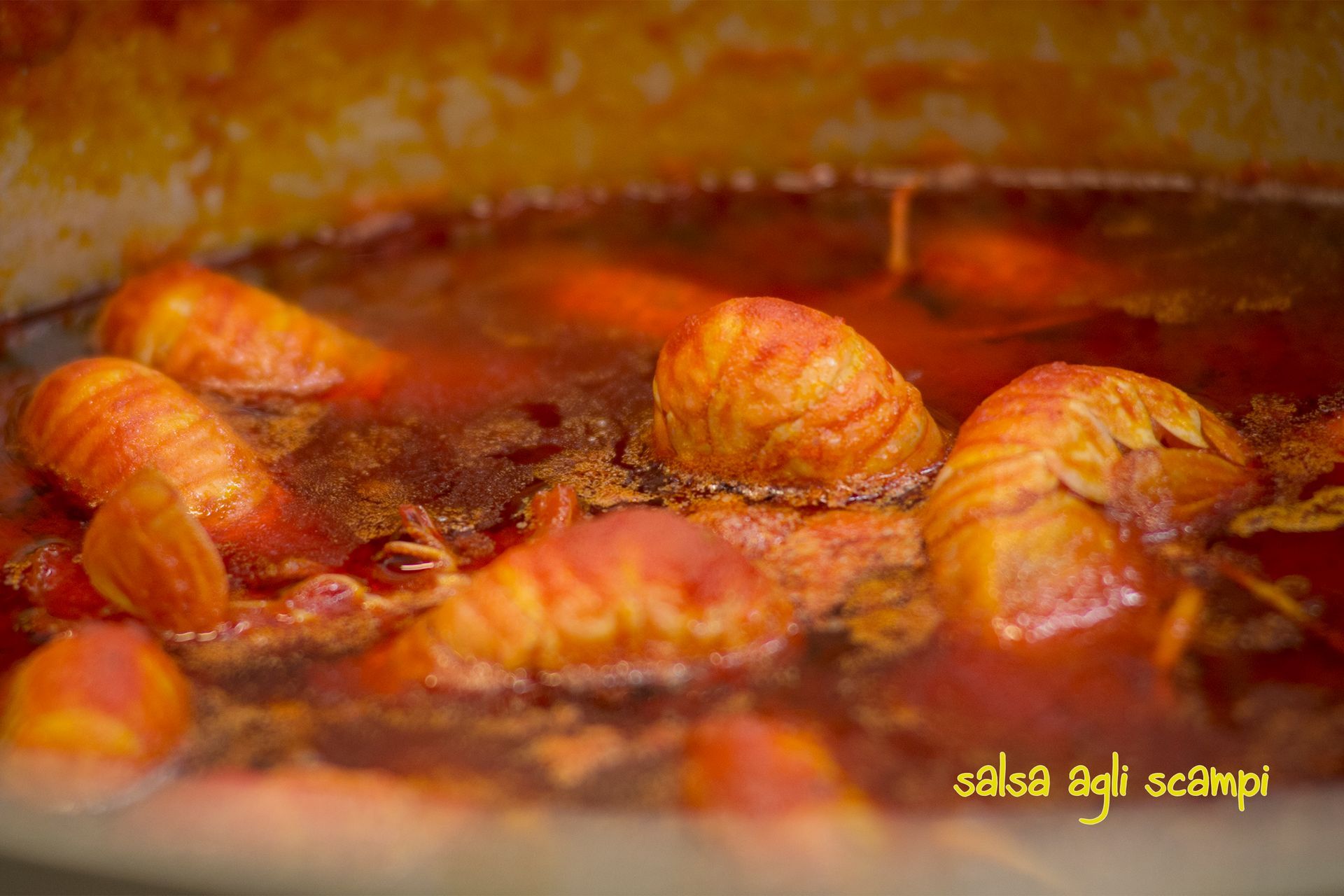 salsa agli scampi