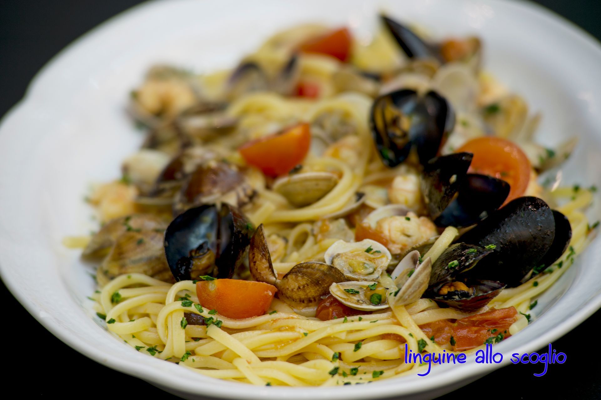 linguine allo scoglio