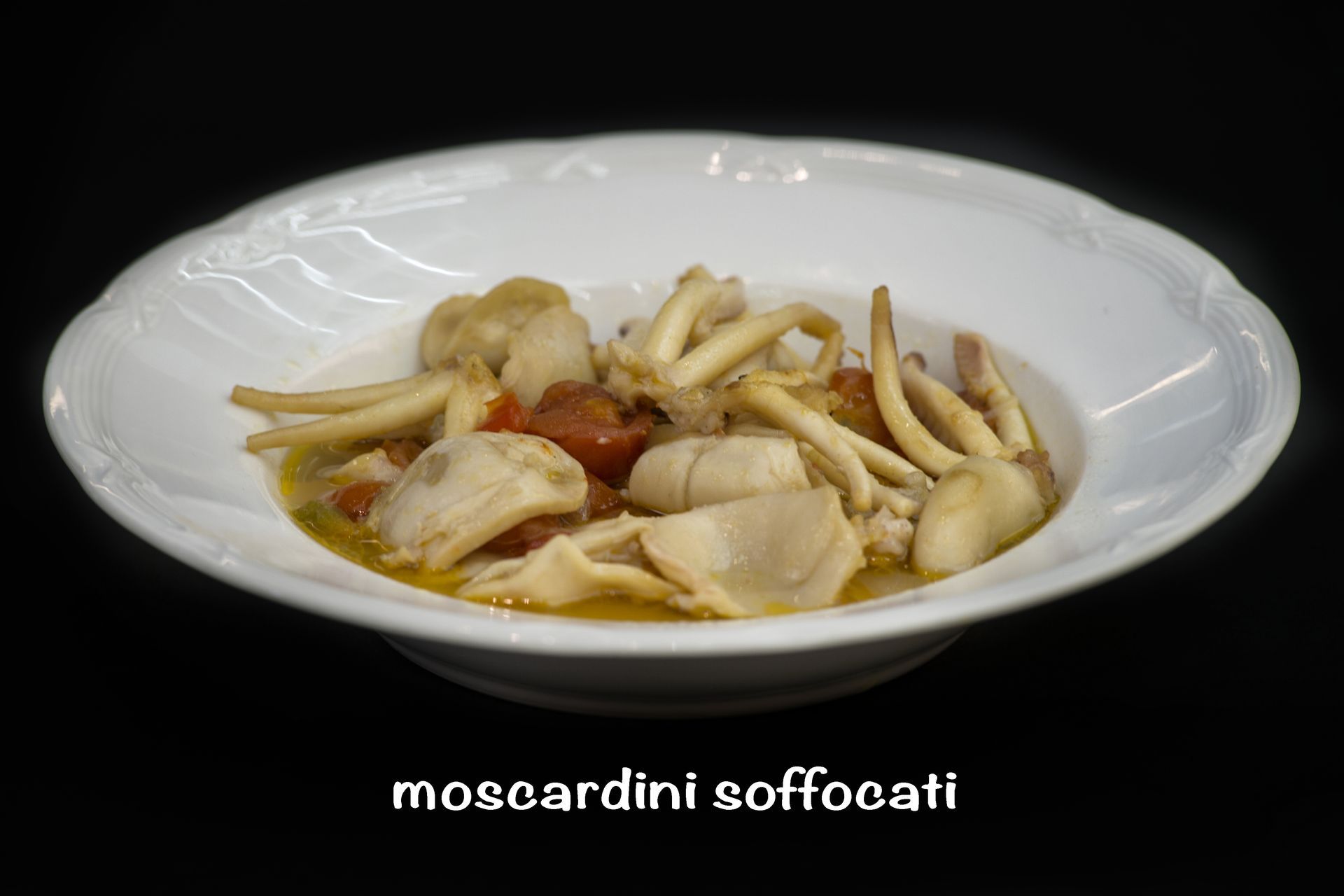 moscardini soffocati